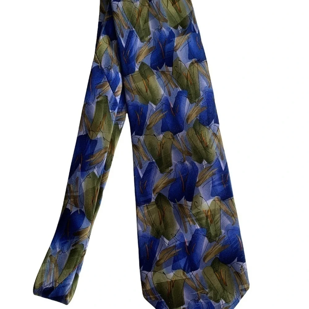 j Garcia Silk Necktie Collection Forty-Two Chicken and Cat